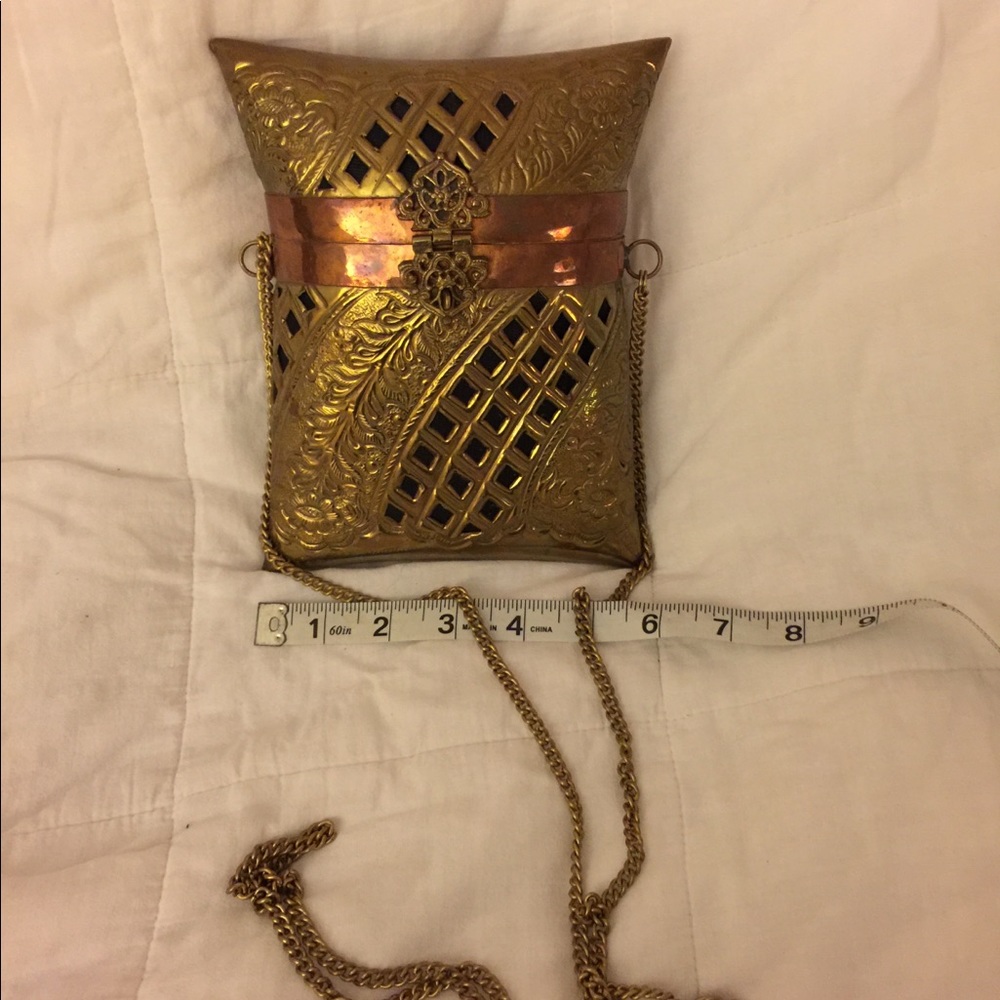 Brass Purse